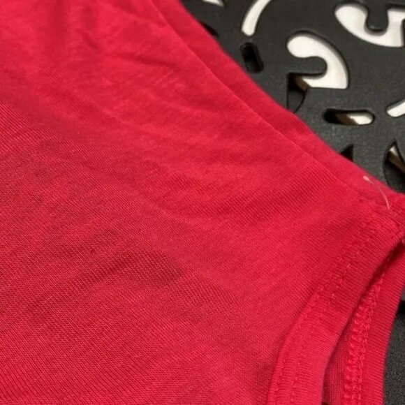 C9 BY CHAMPION WOMEN'S BRIGHT PINK/BLACK TANK TOP WITH BUILT IN SPORTS BRA LARGE - Picture 9 of 9